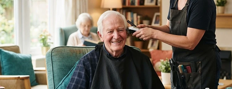 Barbering & Haircuts delivered on-site by a licensed Reliable Styles professional