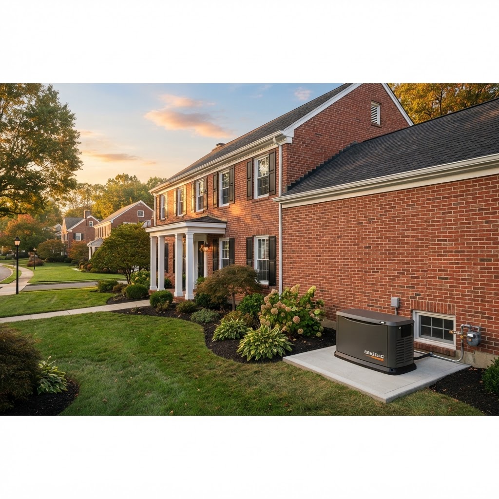 How Much Propane Does a Whole House Generator Use? A Northern NJ Homeowner Guide