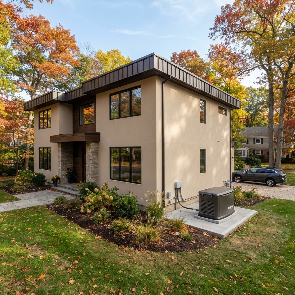 Whole House Generator Installation in Bergen County: What Homeowners Need to Know
