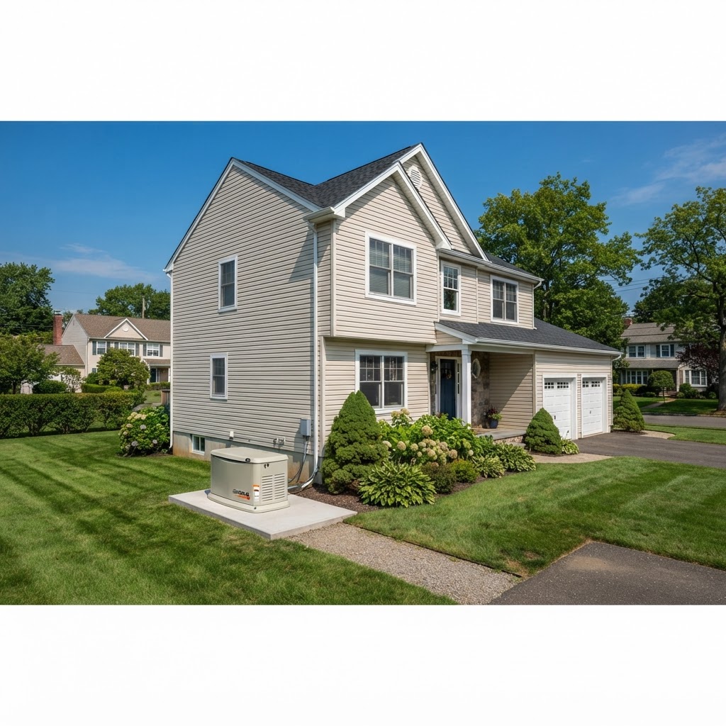 Generator Installation for Older Homes in Bergen County, NJ: A Homeowner’s Guide