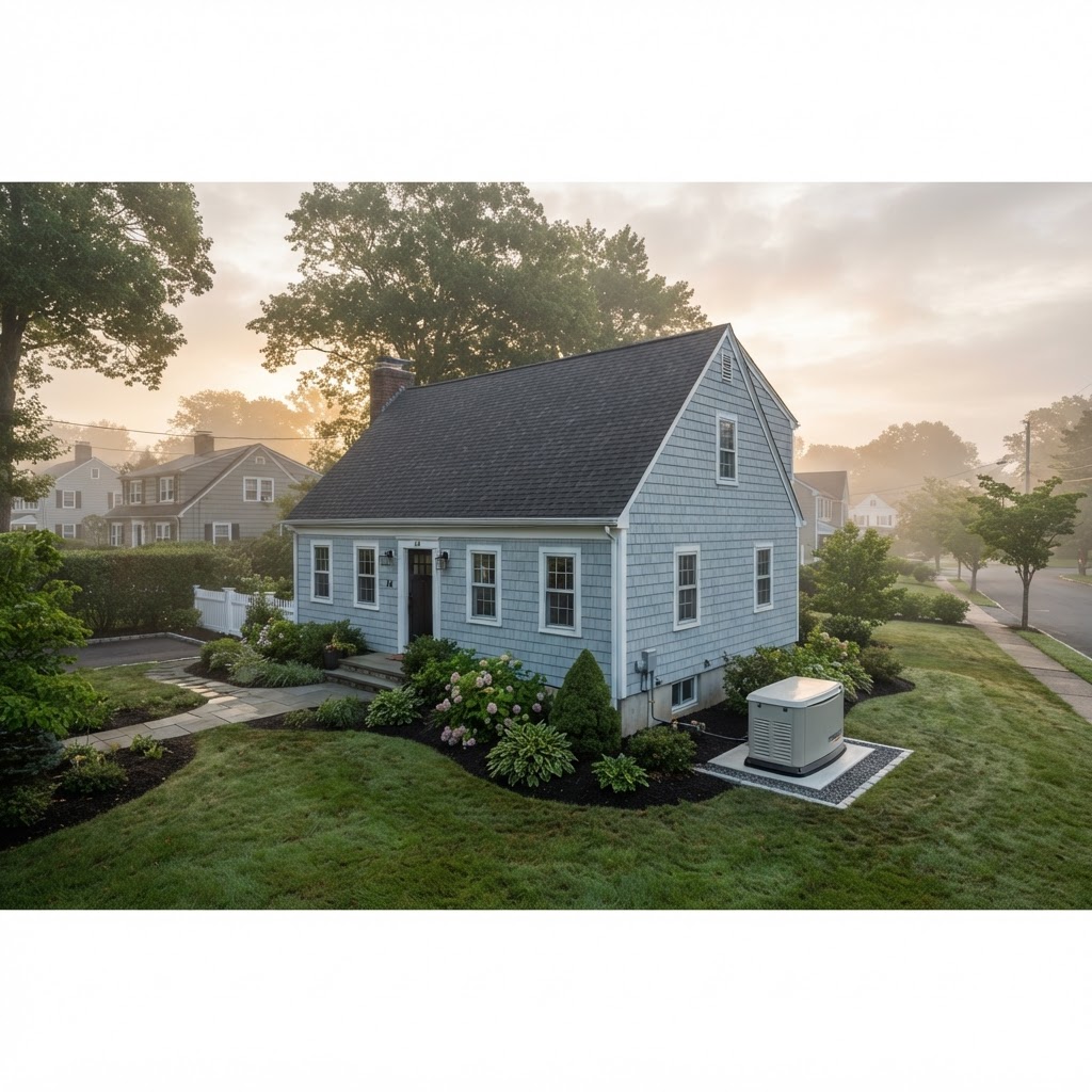 How Does a Whole House Standby Generator Work? A Homeowner Guide for Northern New Jersey