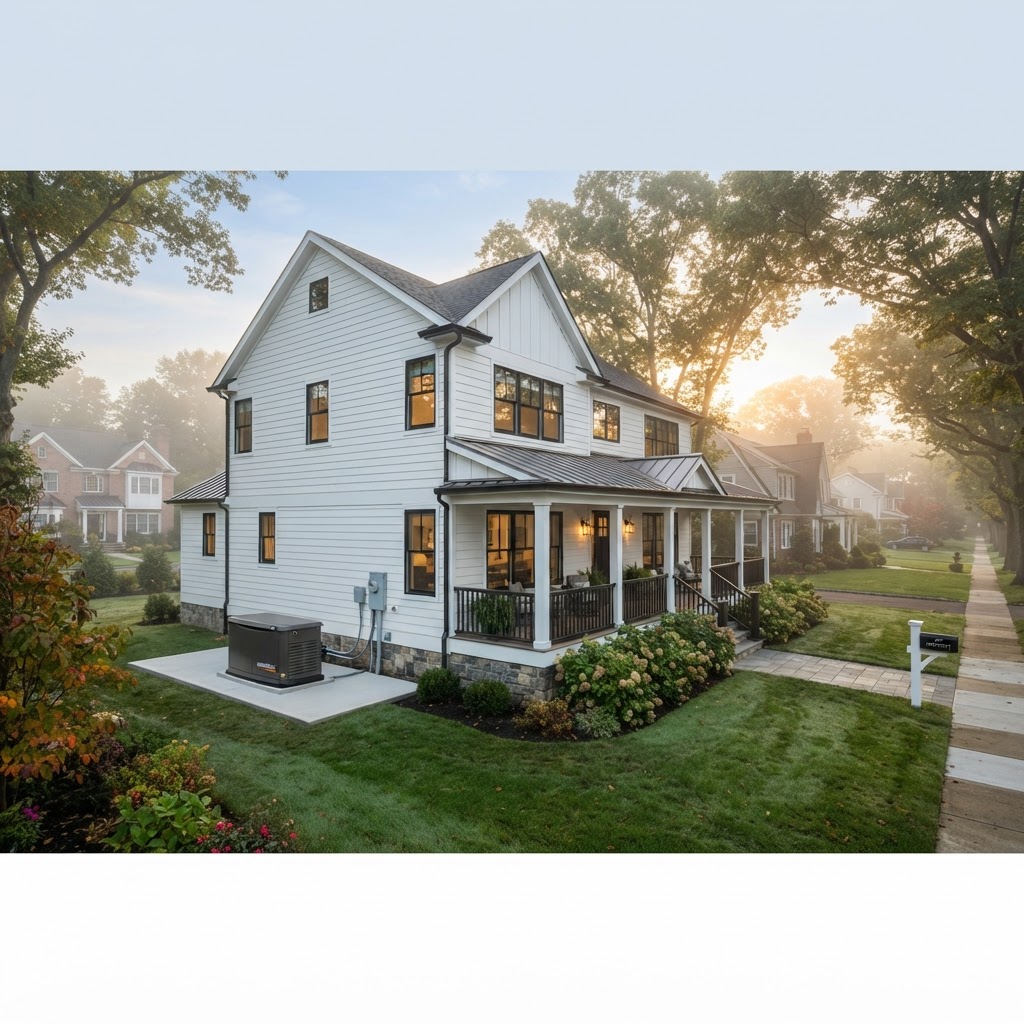 Power Outage Preparedness: Why Bergen County Homeowners Are Installing Standby Generators