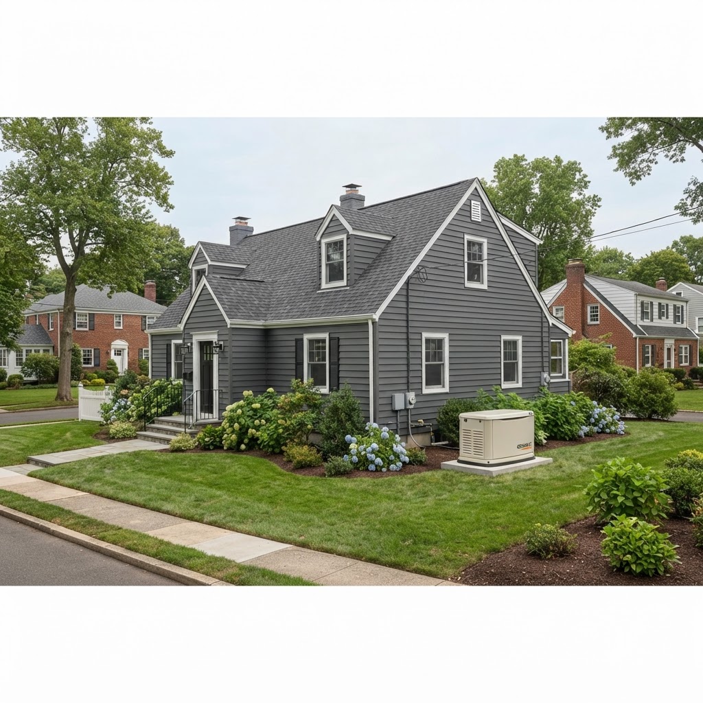 10 Benefits of Installing a Whole House Generator in Bergen County