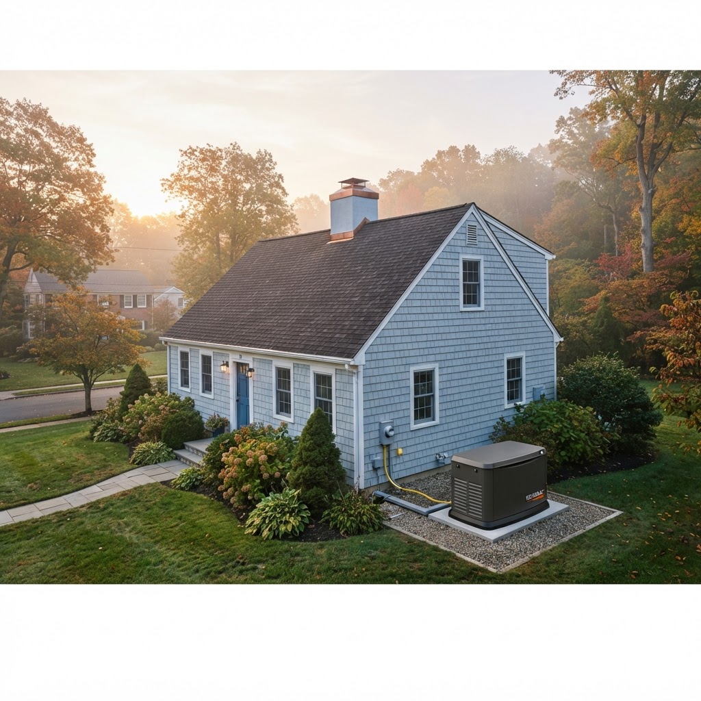 How to Prepare Your Standby Generator for Winter in Bergen County