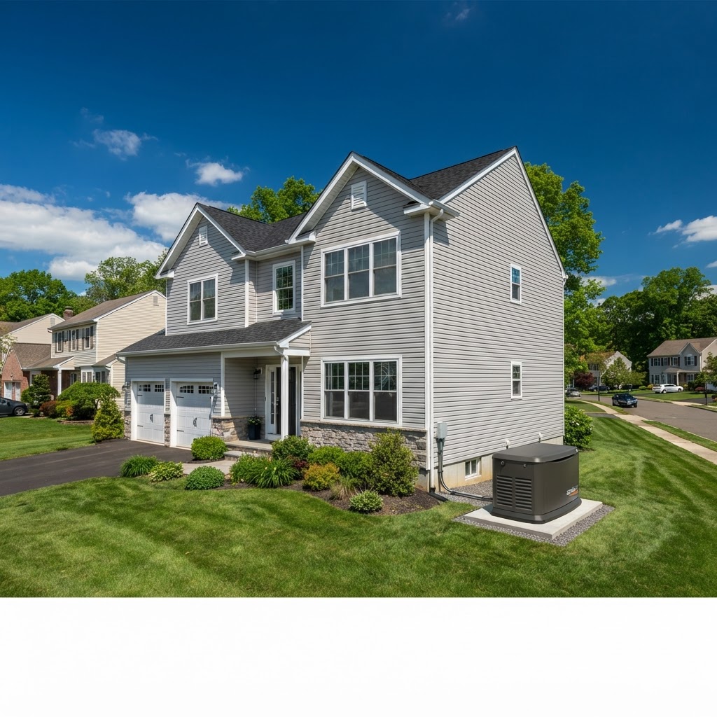 What Size Generator Do I Need for My Bergen County Home?