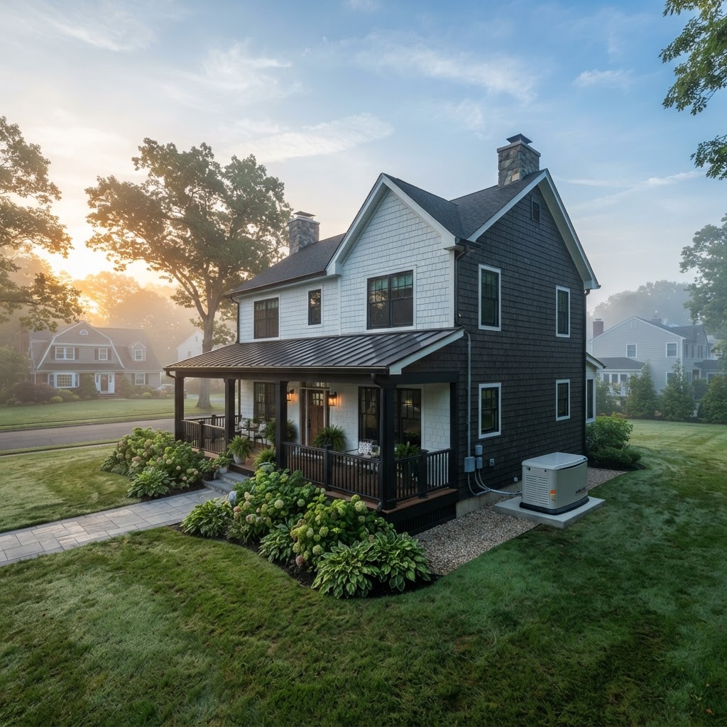 Does a Whole House Generator Add Value to Your Bergen County Home?