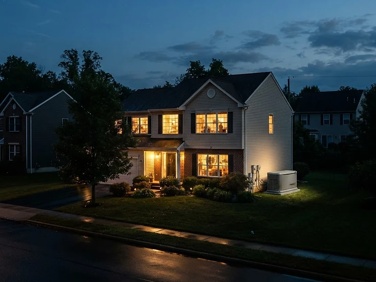 Home Generator Installation