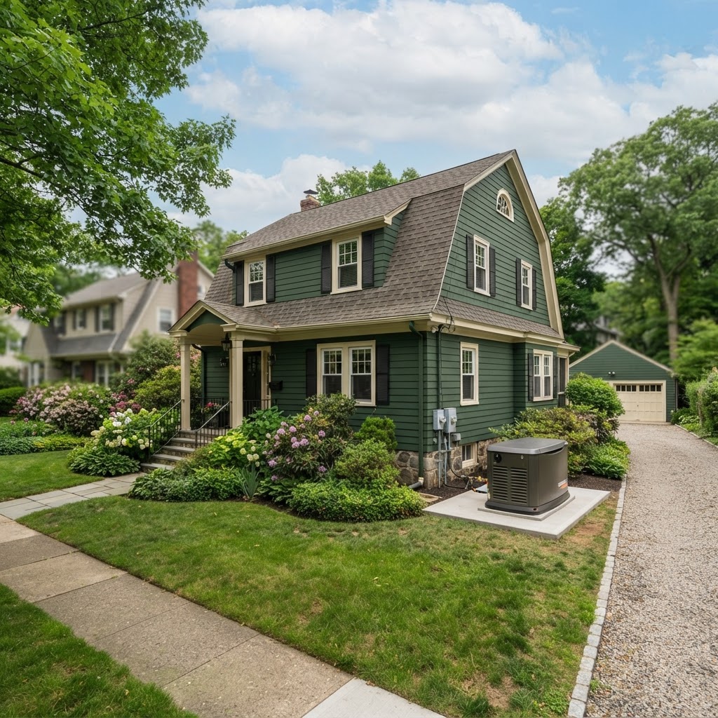 How Much Natural Gas Does a Whole House Generator Use? A Northern NJ Homeowner’s Guide