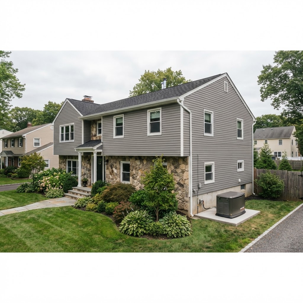Where Can a Standby Generator Be Installed on Your Property in New Jersey?