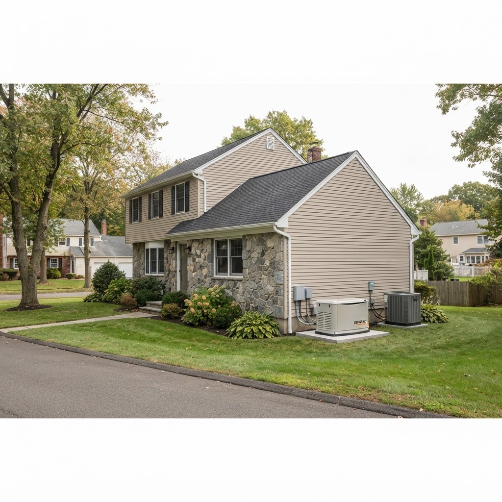 Can a Whole House Generator Power Central Air Conditioning? A Homeowner's Guide