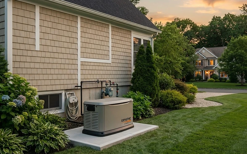 Home Generator Installation