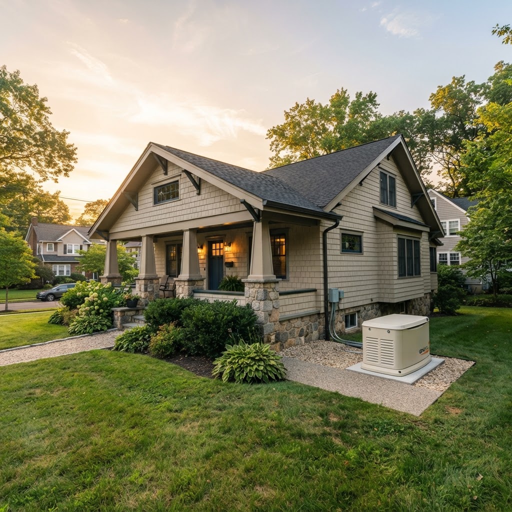 How Close Can a Standby Generator Be to Your House? Installation Guide for Northern NJ