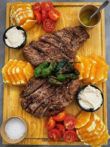 Carne fresca e maturada — referência 1
