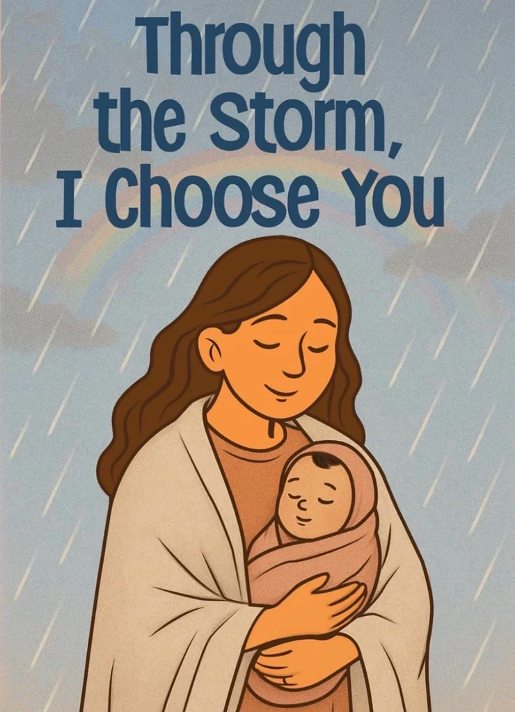 Through the Storm, I Choose You — book cover