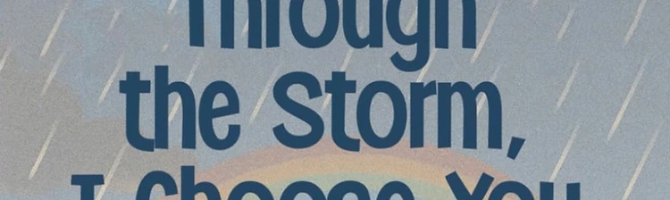 Through the Storm, I Choose You book cover