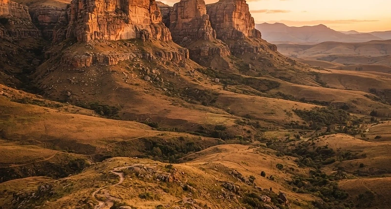 Golden Gate Highlands National Park