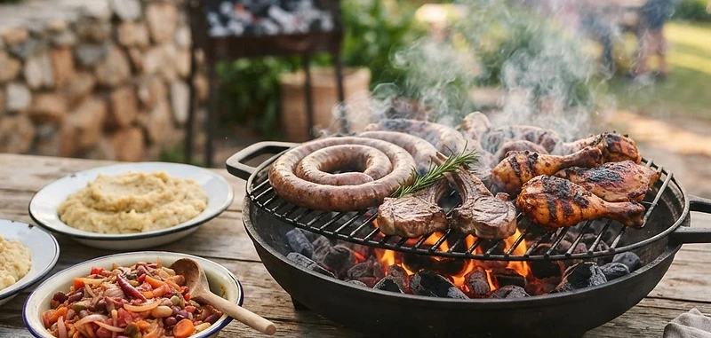 Braai / Shisa Nyama