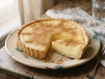 Melktert (Milk Tart)
