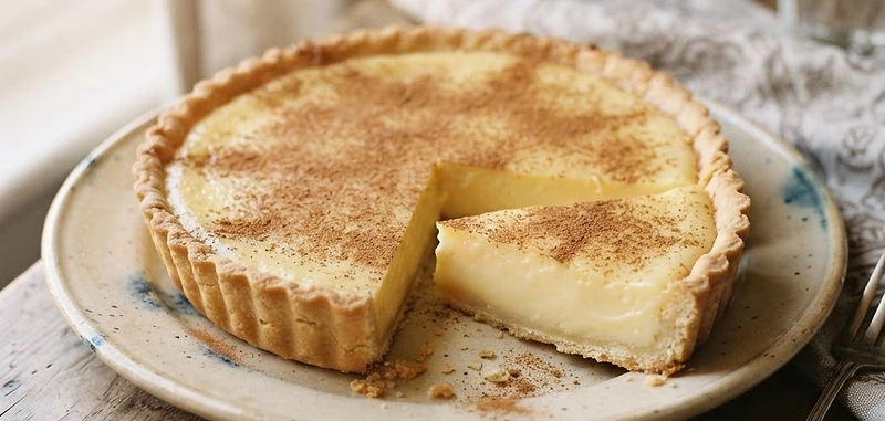 Melktert (Milk Tart)