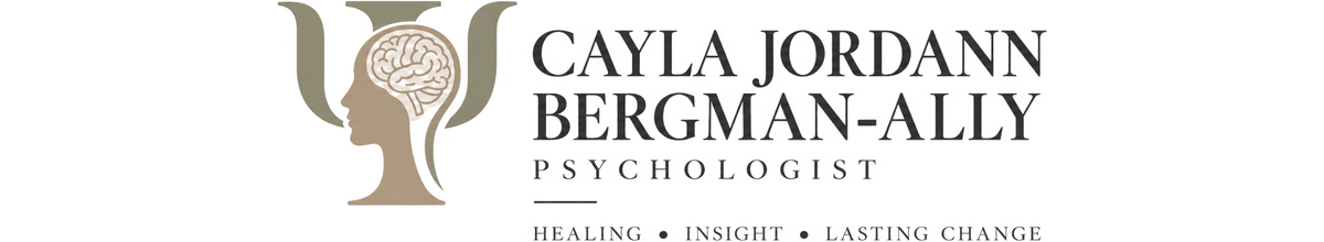 Cayla Jordann Bergman-Ally — Psychologist