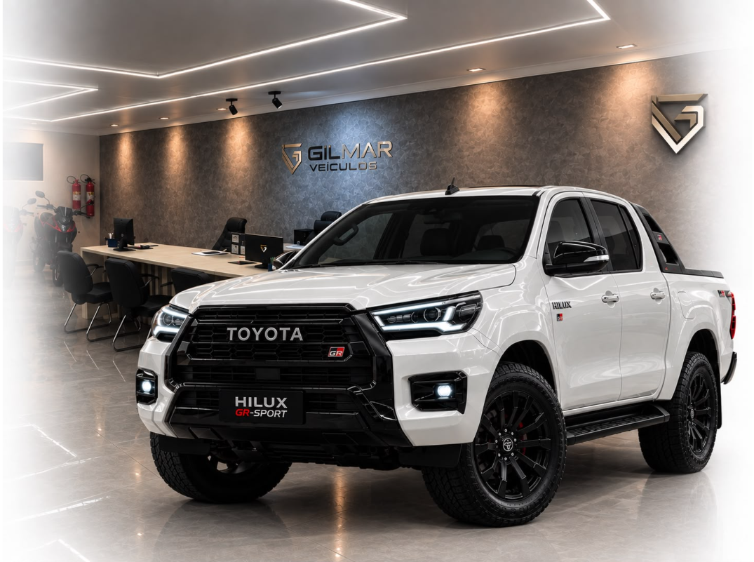 Showroom da Gilmar Veículos