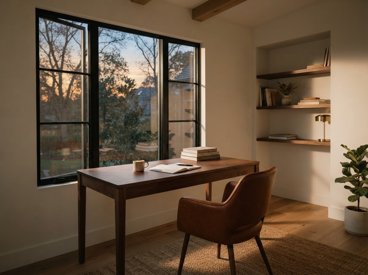 A considered, quiet space reflecting the Digno approach