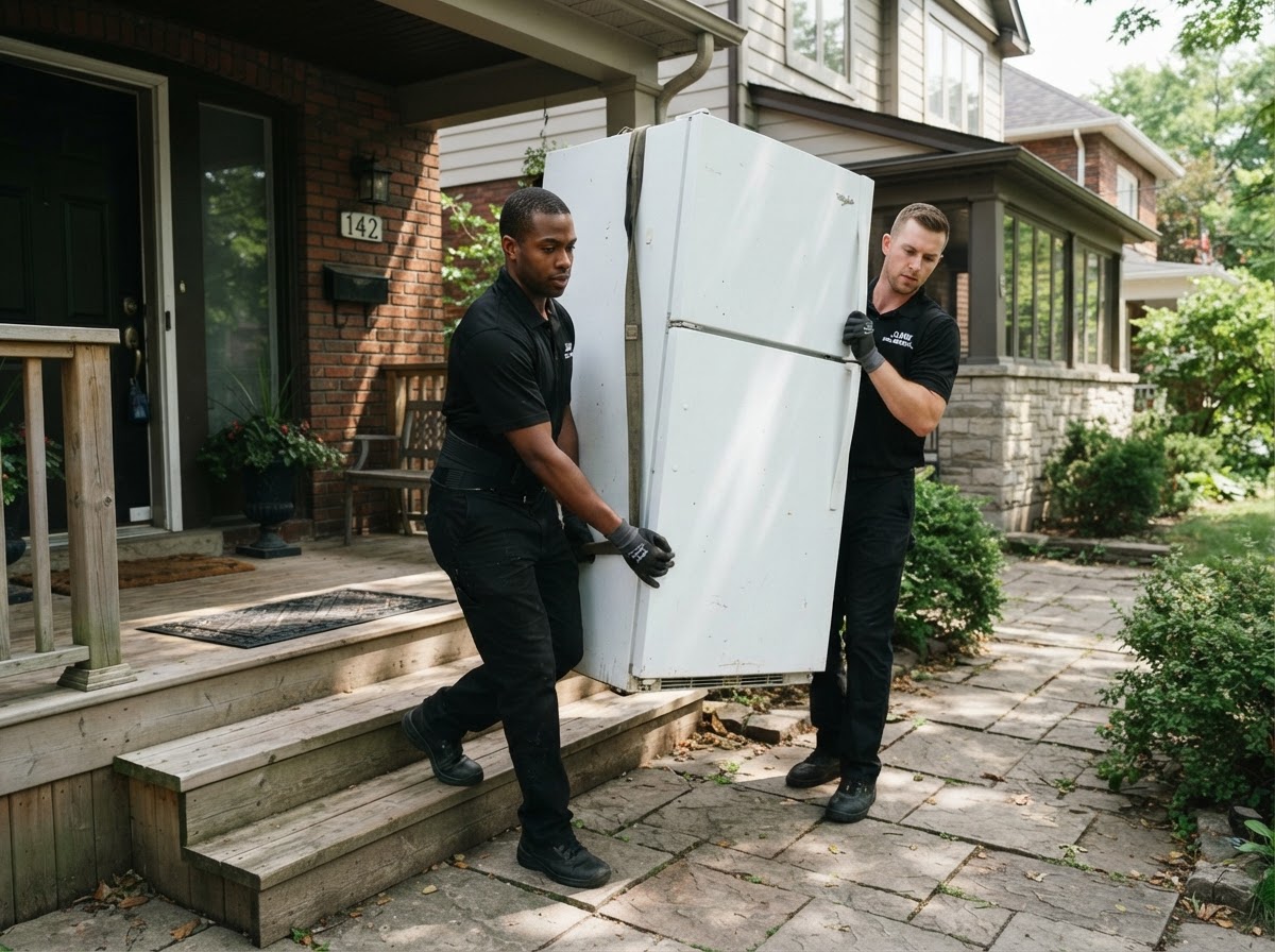 Residential junk removal