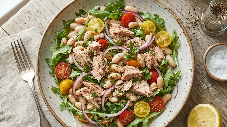 Tuna and White Bean Salad