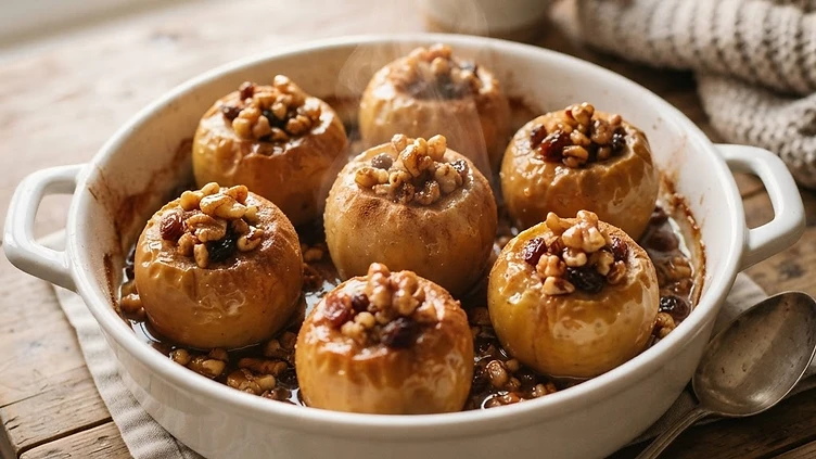 Baked Cinnamon Apples