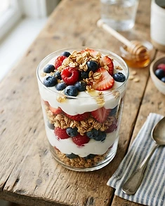 Greek Yogurt Berry Parfait
