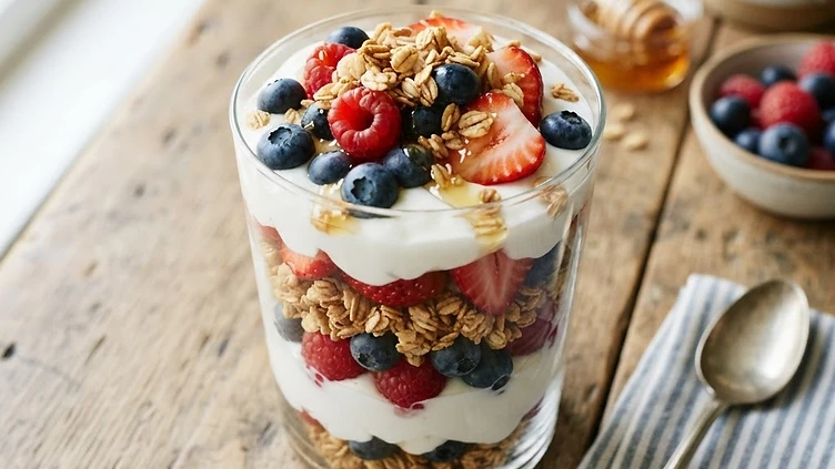 Greek Yogurt Berry Parfait
