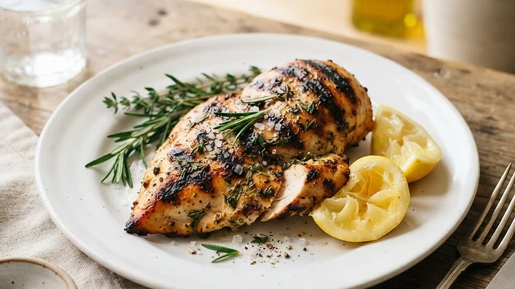 Charred Lemon Herb Chicken