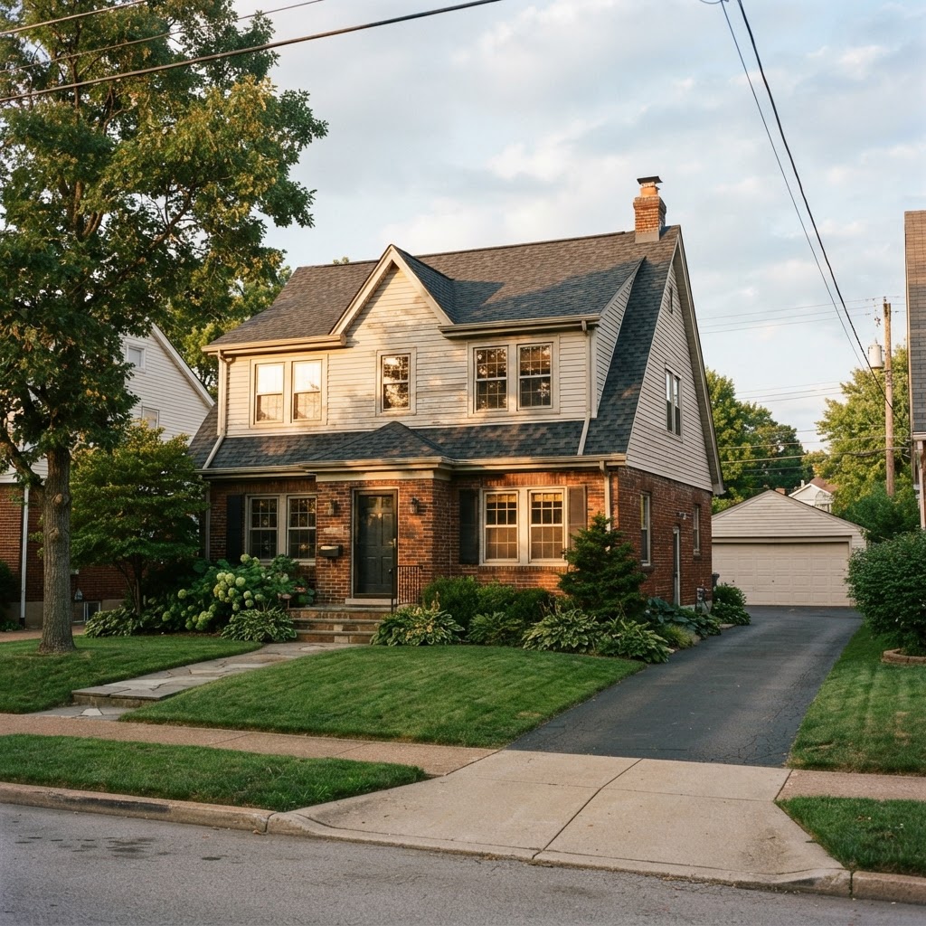 I own a home
