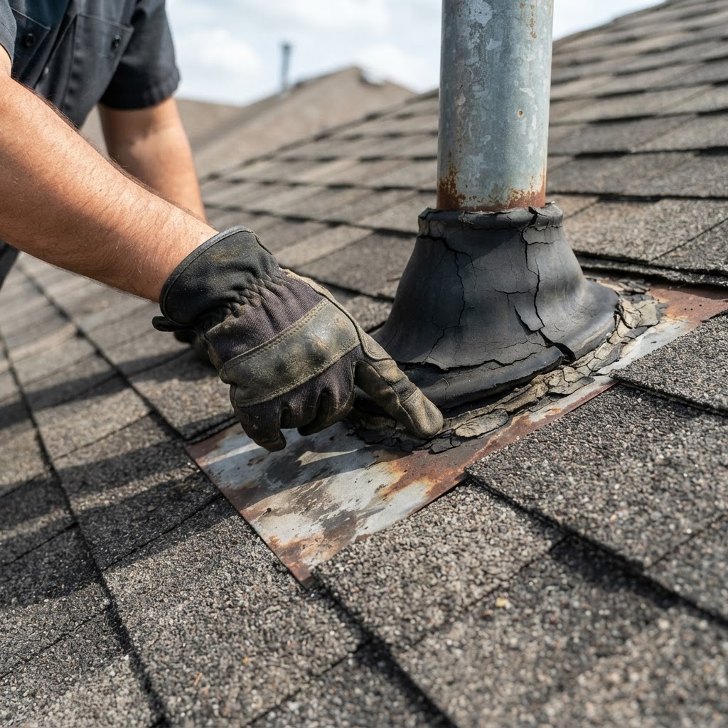 Roof repair & leak tracing