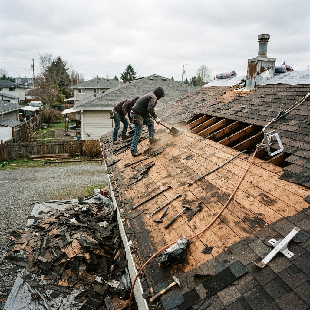 Roof replacement