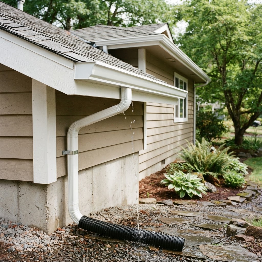 Gutters & downspouts