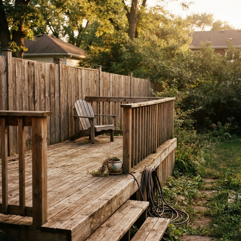 Decks & fencing