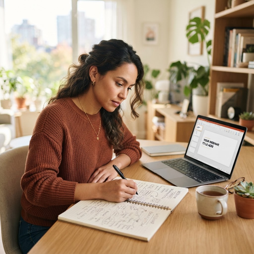 How to find a profitable webinar idea: the complete method to validate your niche