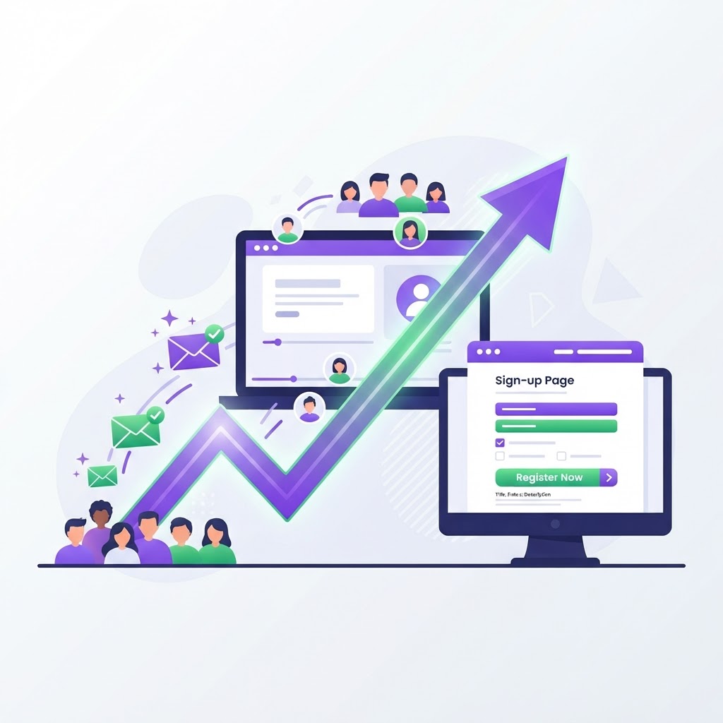 Boost your webinar registrations: 7 proven techniques to fill your landing page