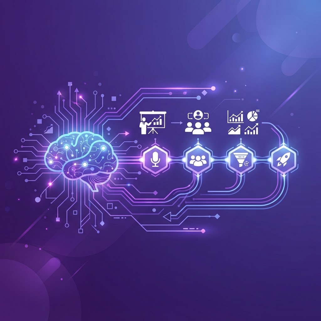 AI webinar strategy: how artificial intelligence transforms your preparation