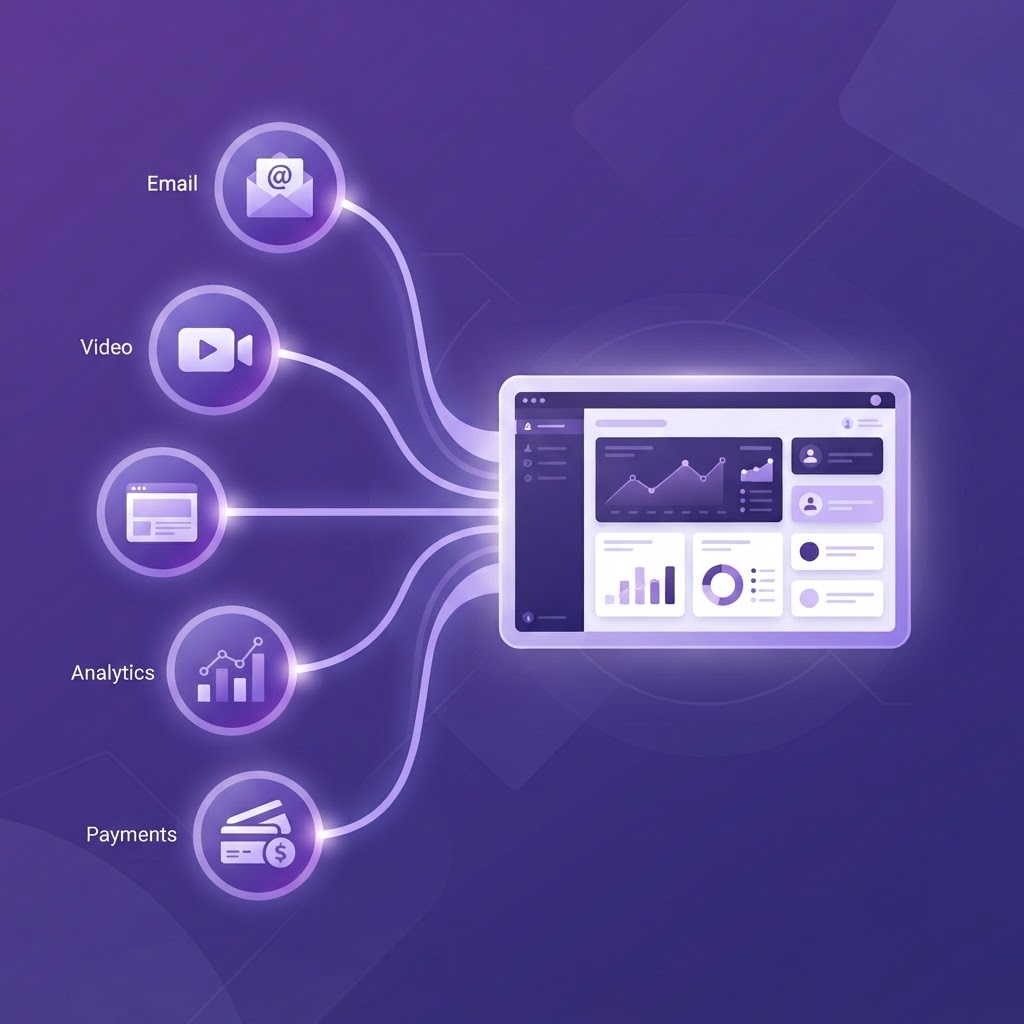 All-in-one webinar platform: why WebinarForge replaces 5 separate tools