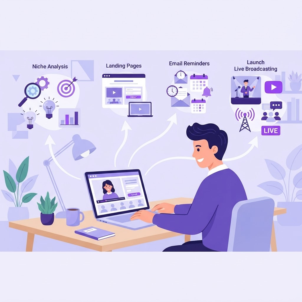 Create, promote, and launch a webinar: the complete 2026 guide
