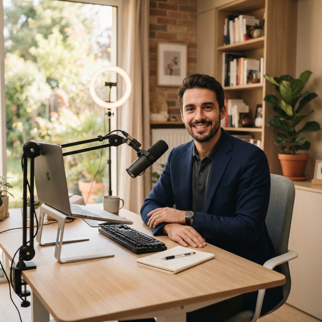 Entrepreneur français débutant : comment percer grâce au webinaire (même sans audience)