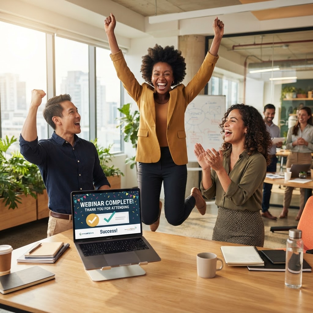 Launch your webinar fast: from idea to live in 48 hours