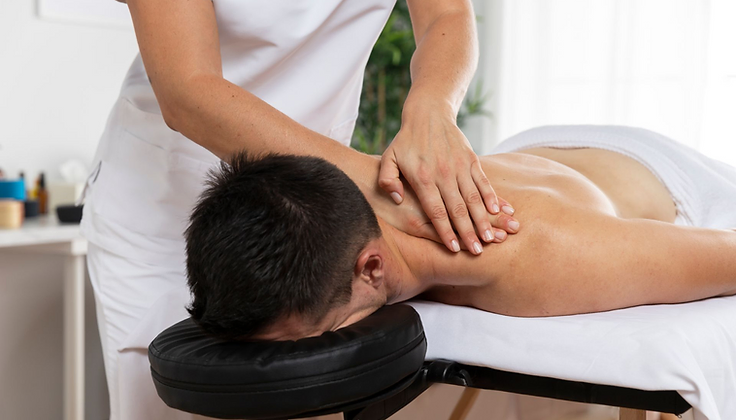 massage therapy room