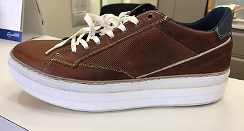 modified shoe with lift