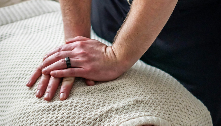 chiropractic adjustment at the clinic