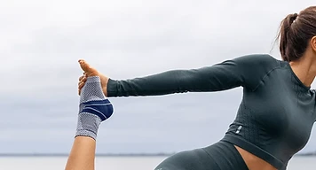 bracing hero — ankle support