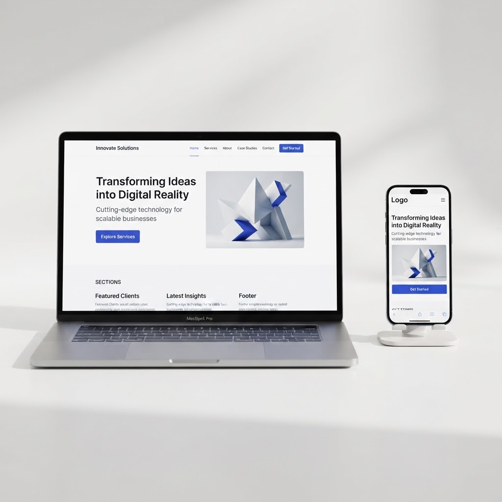 Regular Website