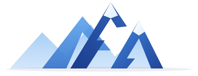 Blue Peak mountain